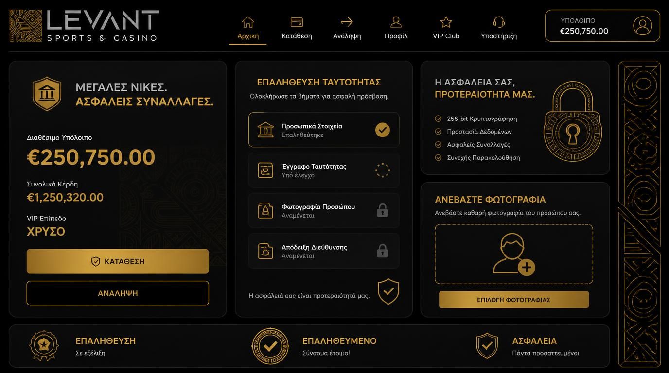 Έλεγχος ταυτότητας πριν από ανάληψη